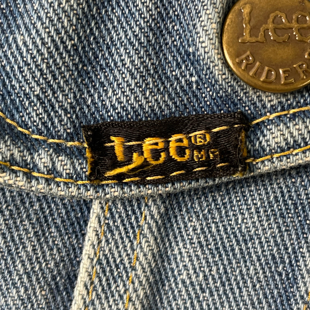 Lee / 8-90s ヴィンテージデニムジャケット SIZE:S-M程度