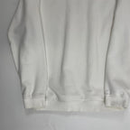 BALMAIN バルマン / プリントロゴラグランスウェット ホワイト 参考定価：69,000+tax SIZE:S