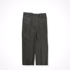 URU / WOOL EASY PANTS 参考定価：30,000程度 SIZE:2
