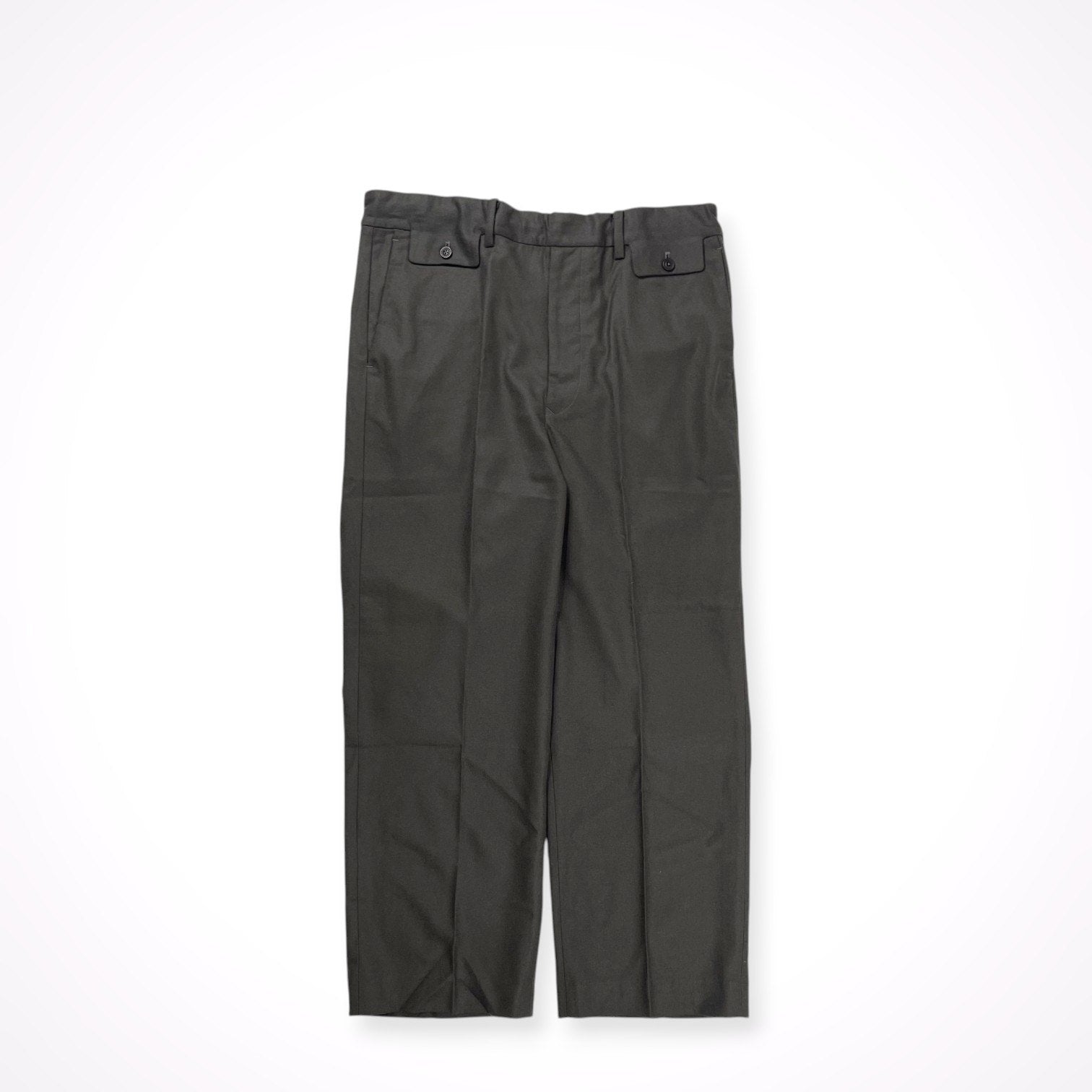 URU / WOOL EASY PANTS 参考定価：30,000程度 SIZE:2