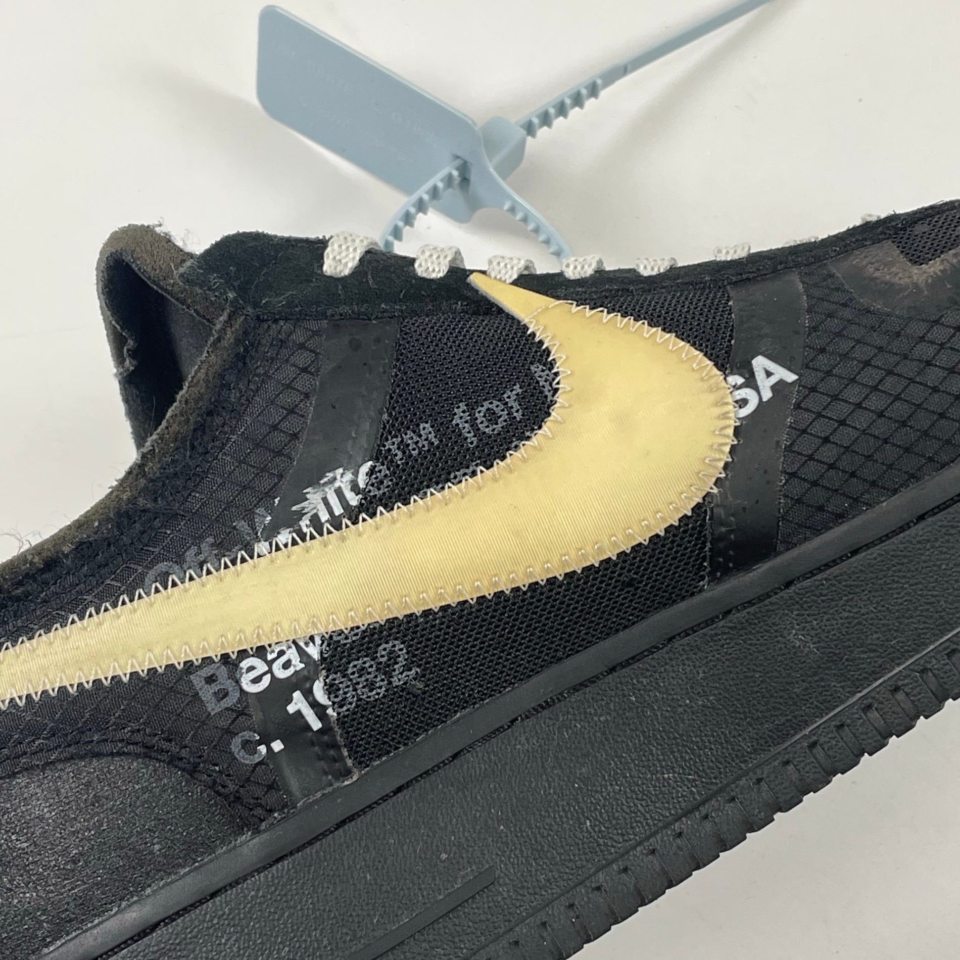 NIKE × OFF WHITE / ”THE 10” AIR FORCE 1 LOW 購入納品書付 SIZE:28.5cm