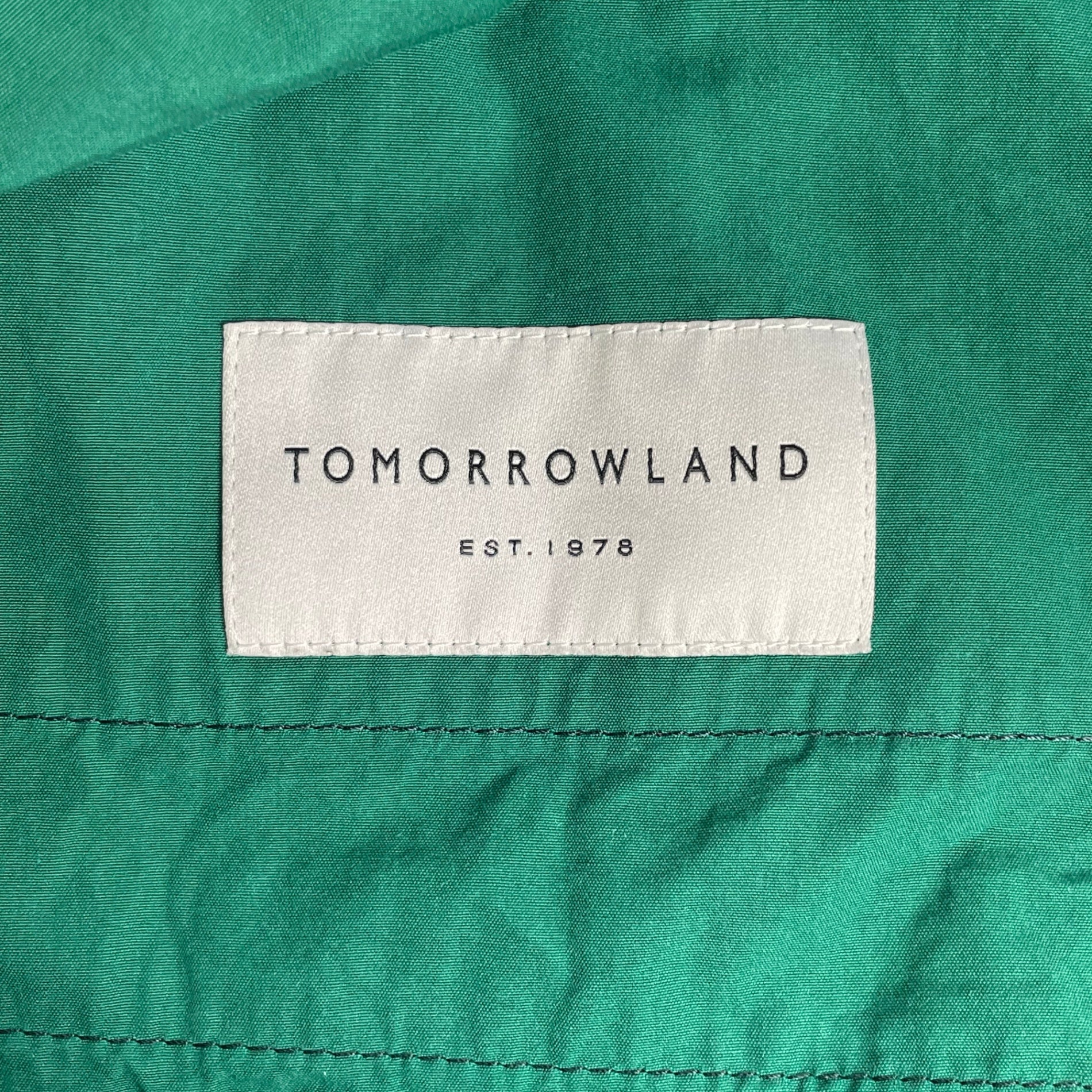 TOMORROWLAND トゥモローランド / コットンショートスリーブビッグシャツ 参考定価：24,000+tax SIZE：M