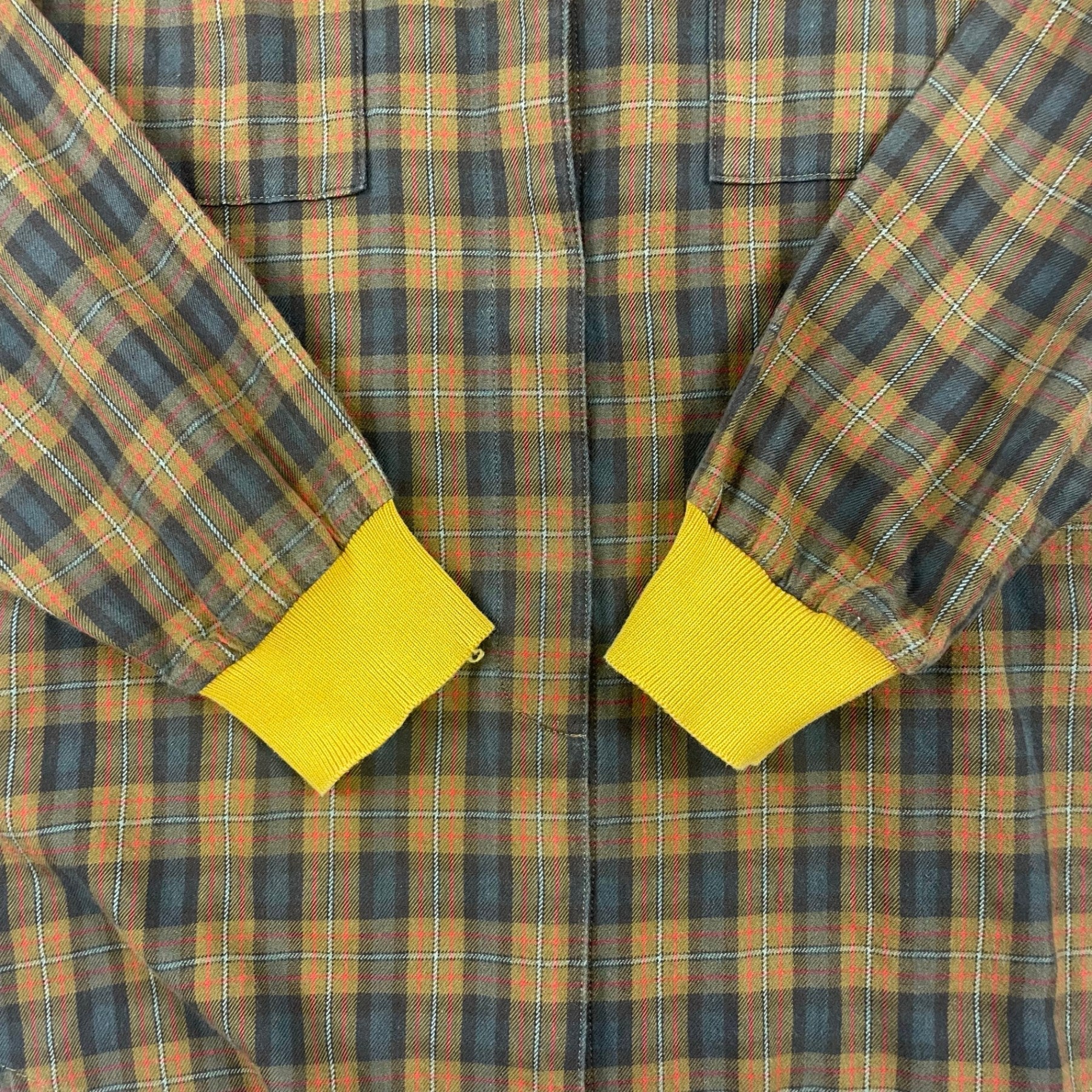 Christian Dior SPORTS / ヴィンテージチェックシャツ SIZE：M