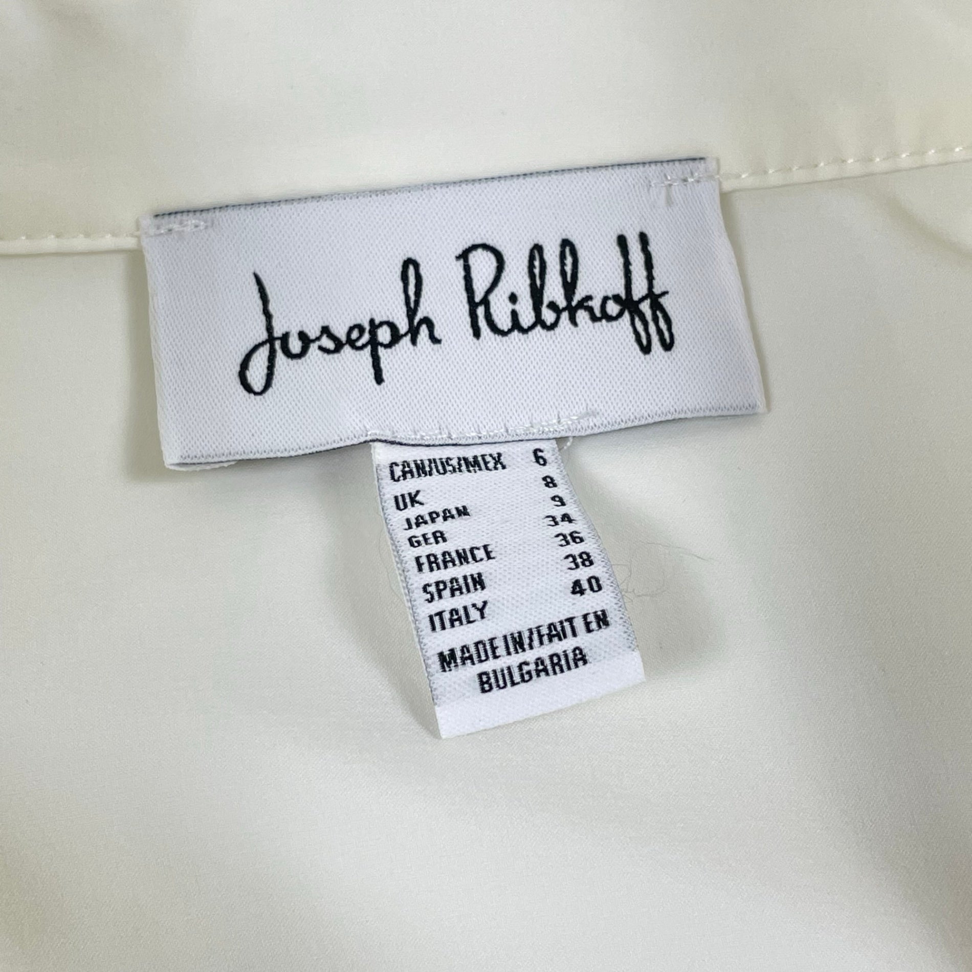 Joseph Ribkoff / フレアロングシャツ 参考定価：40,000程度 SIZE:40