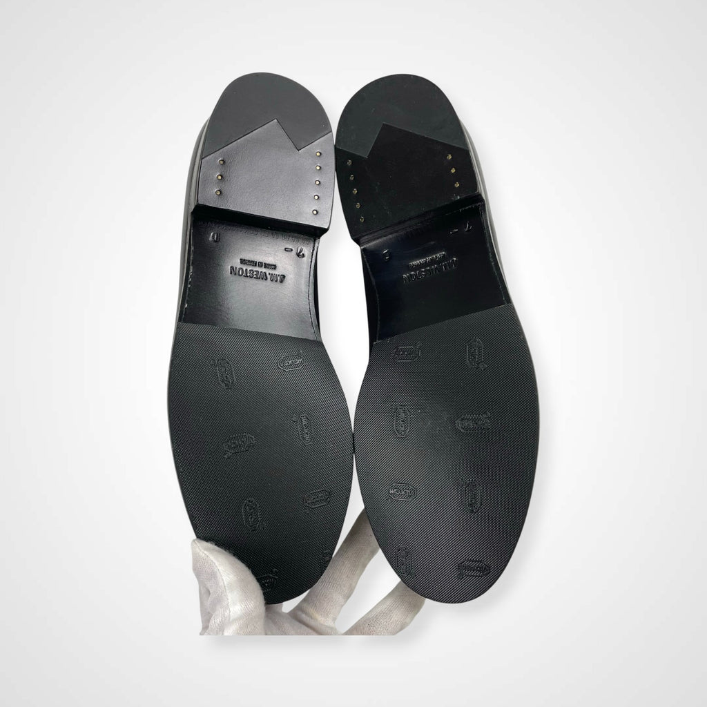 J.M.WESTON ジェイエムウエストン / 180シグネチャーボックスカーフローファー  未使用 シューツリー付 参考定価：142,000+tax SIZE:7/D(27cm程度)