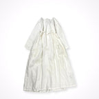 POOL by IDEE / リネンギャザーワンピース 未使用品 参考定価：12,000+tax SIZE：FREE