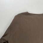 ORCIVAL オーシバル オーチバル / BOAT NECK L/S SHORT PULLOVER 参考定価：16,500+tax SIZE:1