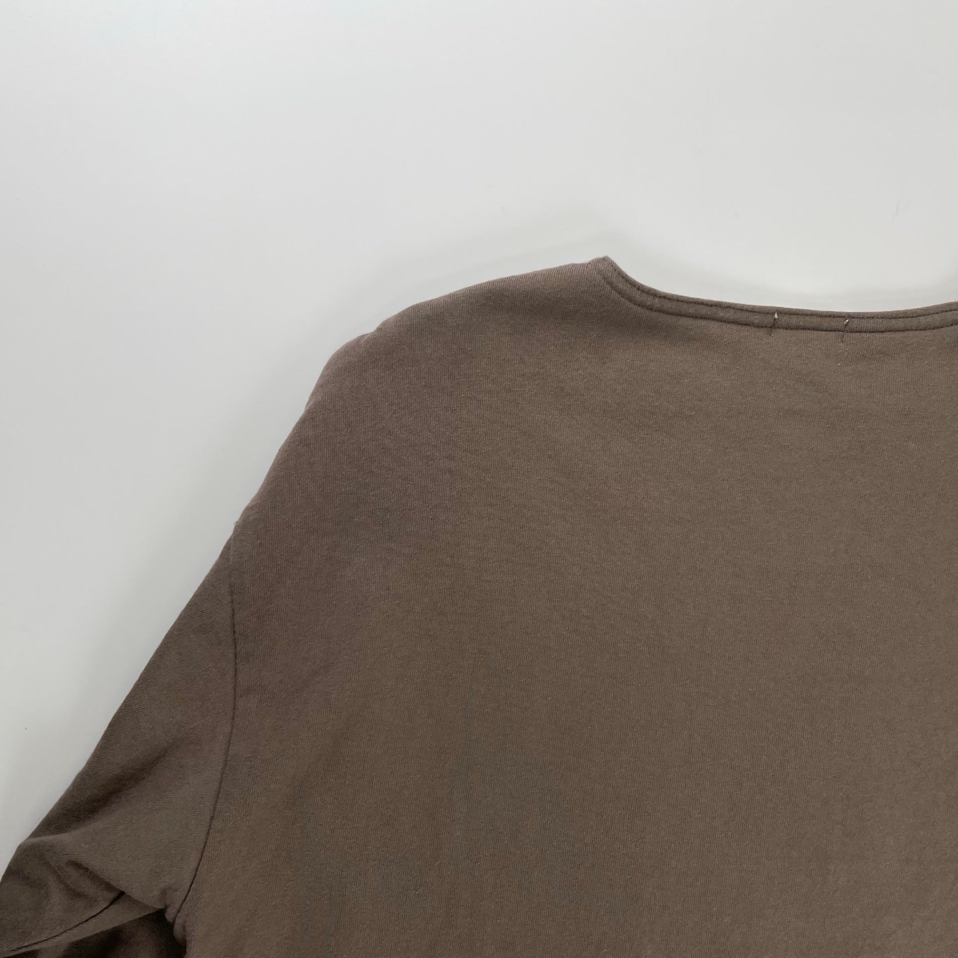 ORCIVAL オーシバル オーチバル / BOAT NECK L/S SHORT PULLOVER 参考定価：16,500+tax SIZE:1