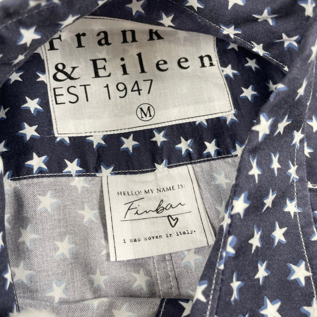 Frank＆Eileen / FINBARスターシャツ 参考定価：29,000+tax SIZE:M