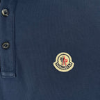 MONCLER / ワンポイントワッペン ポロシャツ  SIZE:L