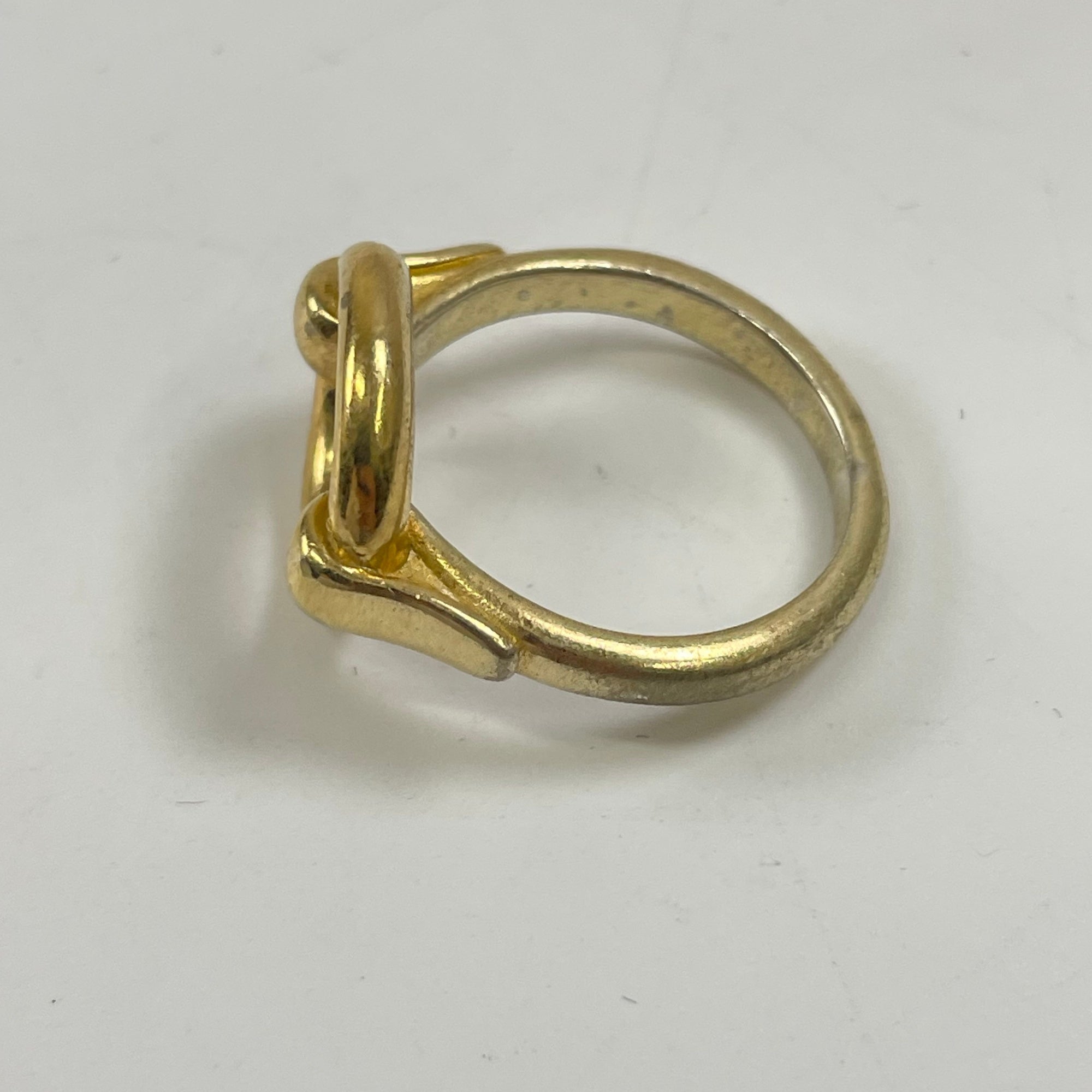 XOLO JEWELRY / Circle Ring K24 Coating SIZE:19号