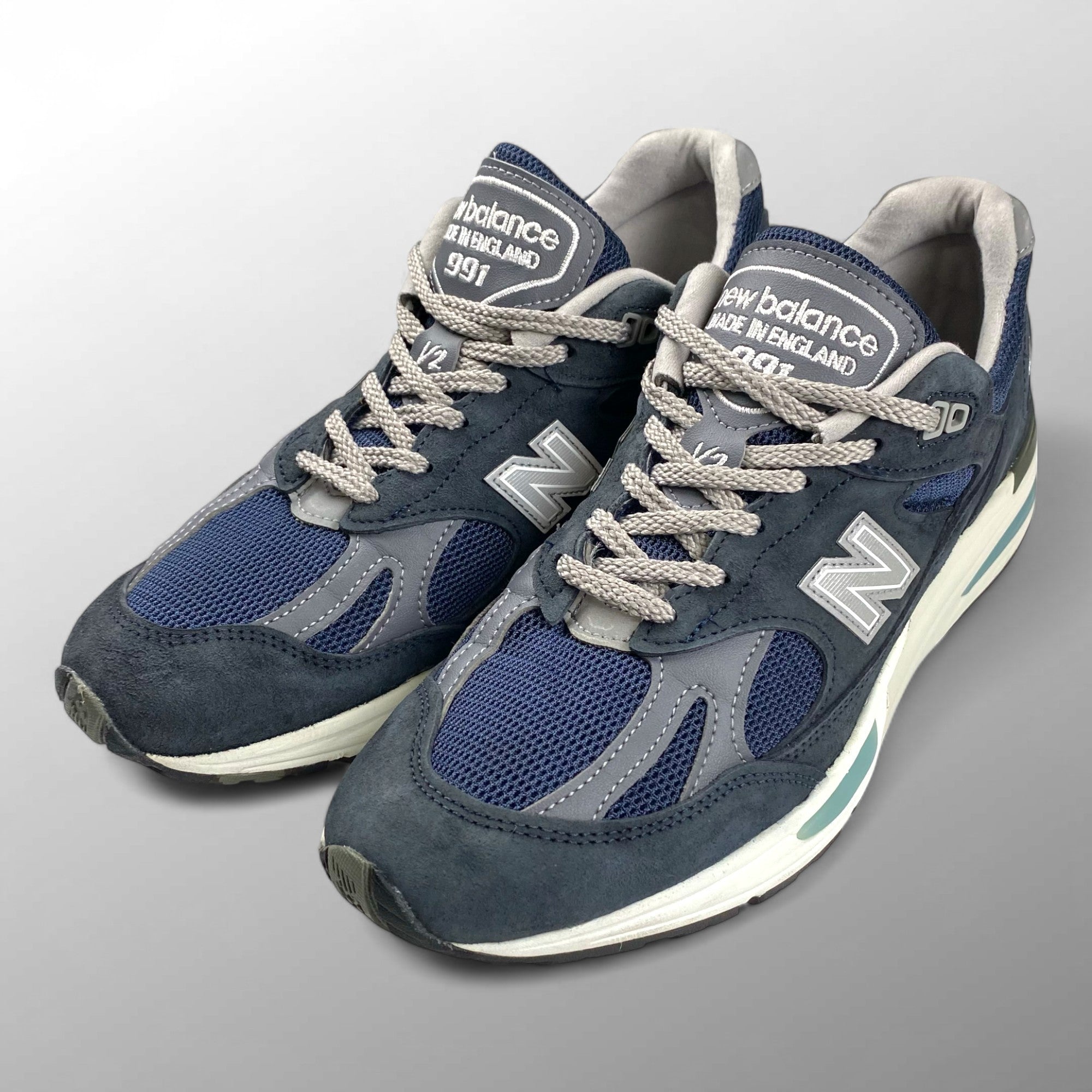 new balance ニューバランス / U991NV2 スニーカー イングランド製 V2 参考定価：34,000+tax SIZE:US8（26cm程度）