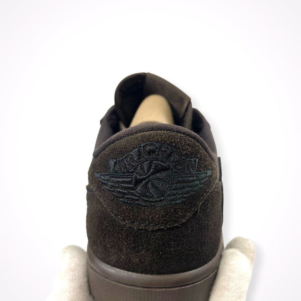 NIKE × Travis Scott / Air Jordan 1 Low OG SP "Velvet Brown and Dark Mocha" SIZE:27cm