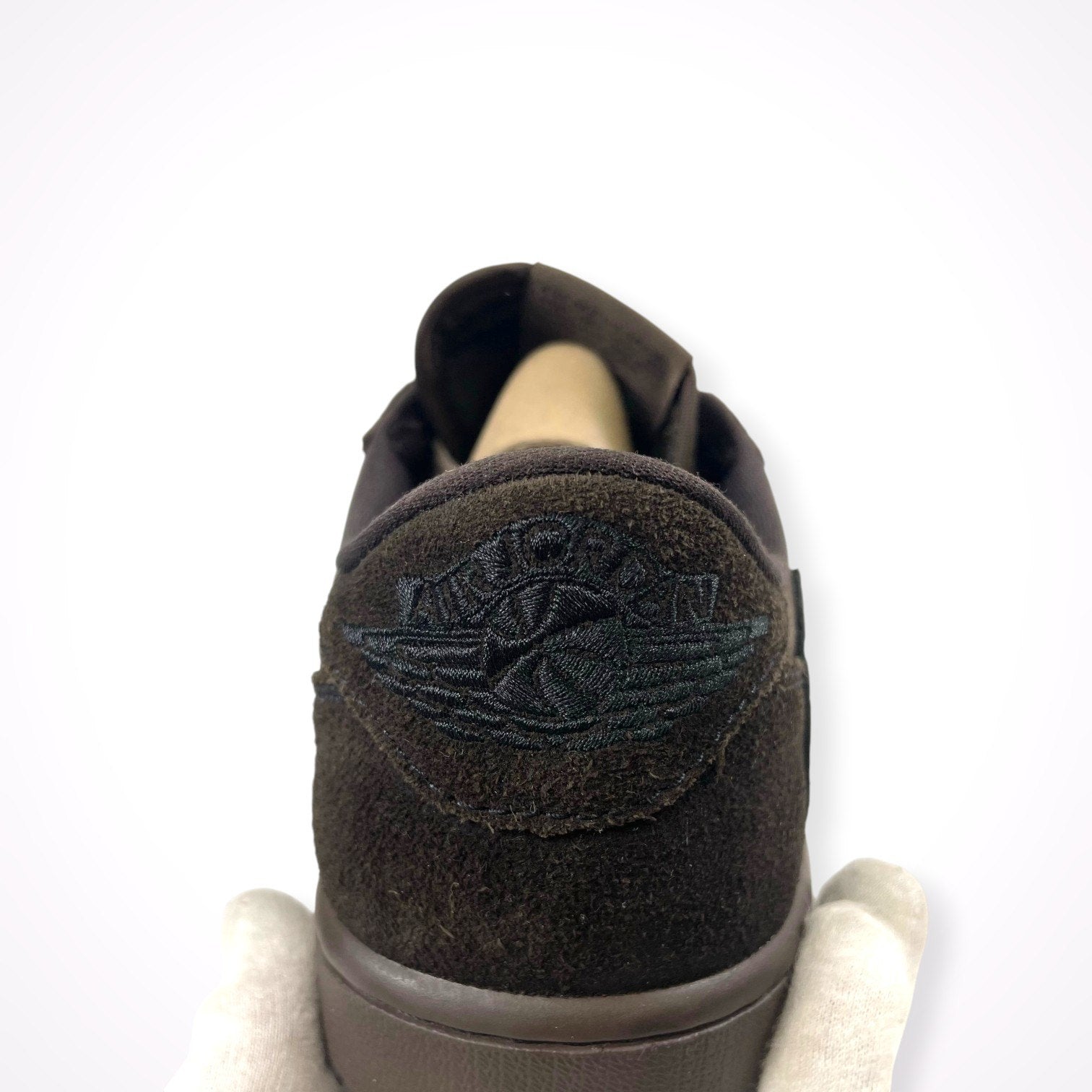 NIKE × Travis Scott / Air Jordan 1 Low OG SP "Velvet Brown and Dark Mocha" SIZE:27cm