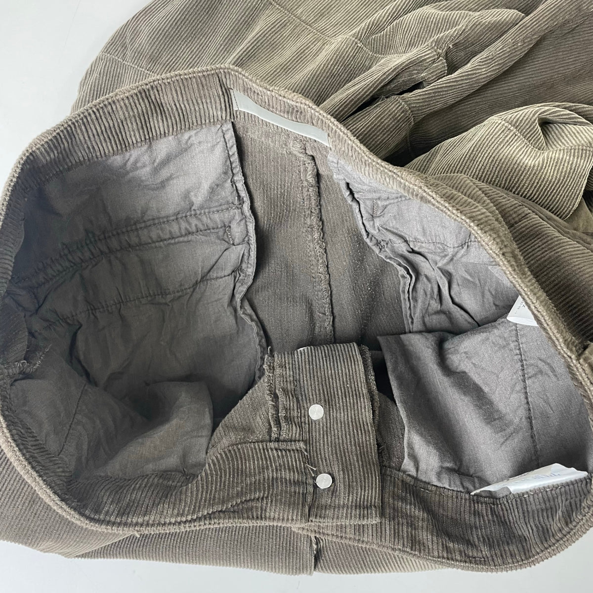 SAN SAN GEAR / WASHED CORDUROY PANTS 参考定価：¥36,199 SIZE：L-XL程度