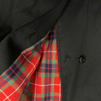 BARACUTA バラクータ / 推定90s olmetexトレンチコート ブラック SIZE:L