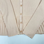 TOCCA / AJISAI CARDIGAN 定番 参考定価：26,000程度 SIZE:XS
