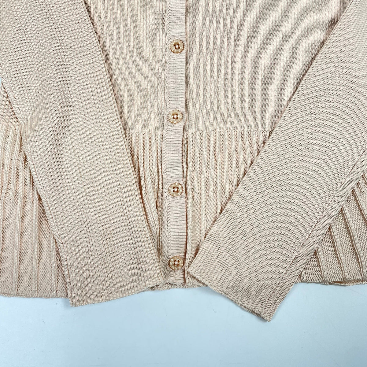 TOCCA / AJISAI CARDIGAN 定番 参考定価：26,000程度 SIZE:XS