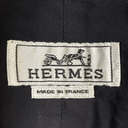 HERMES / コットンハイネックシャツ 参考定価：160,000程度 SIZE:39