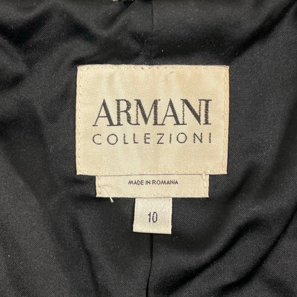 ARMANI COLLEZIONI / ローズジャガードジャケット 参考定価：160,000程度 SIZE:46