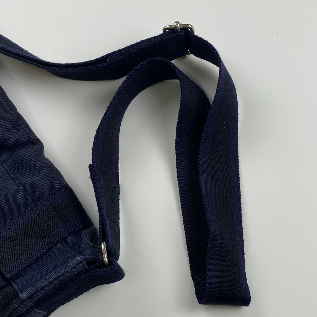 【状態考慮】 HERMES エルメス / フールトゥバサスPM フラップ ショルダーバッグ キャンバス