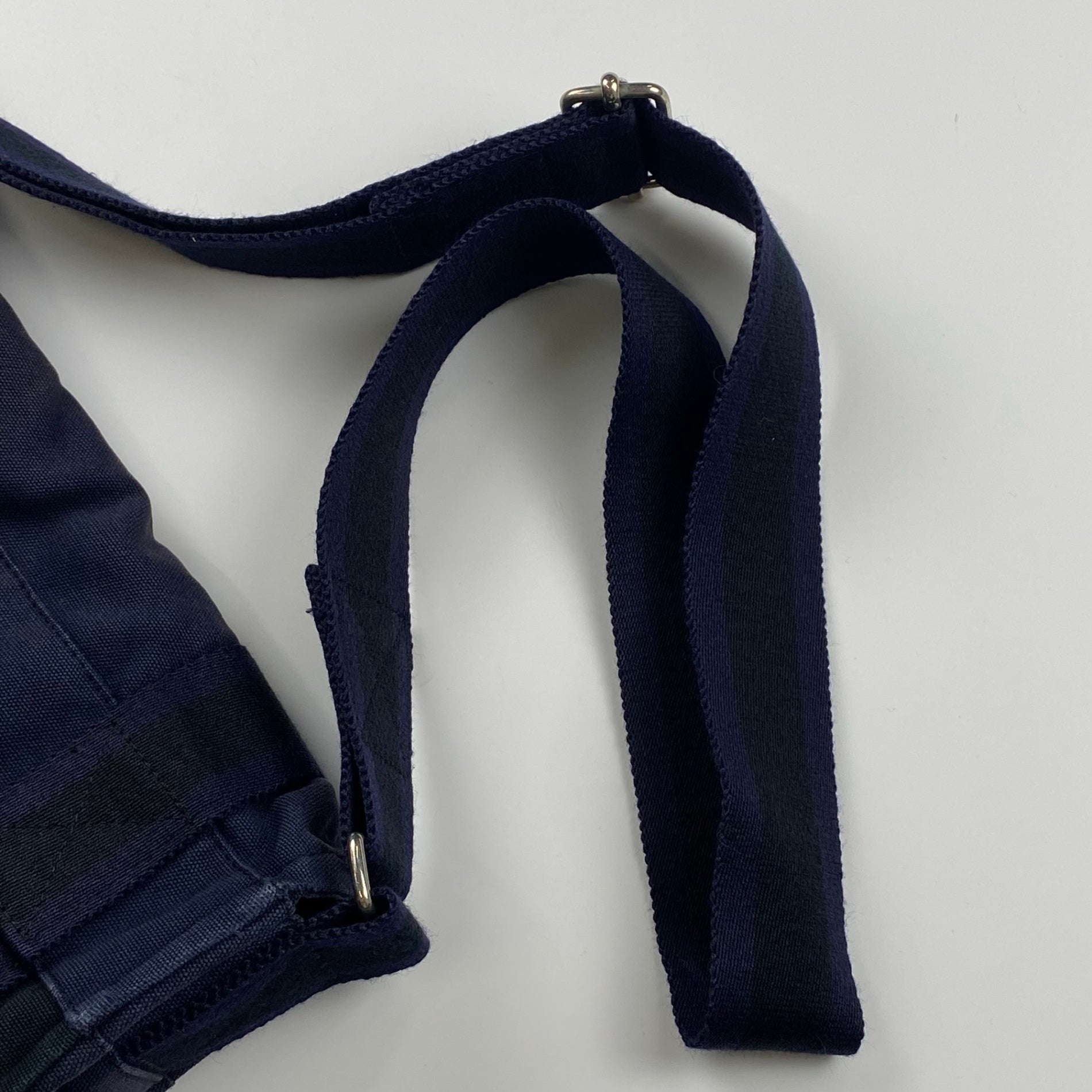 【状態考慮】 HERMES エルメス / フールトゥバサスPM フラップ ショルダーバッグ キャンバス