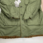 ENGINEERED GARMENTS × BEAMS PLUS / Reversible Field Fur Coat  タグ付 参考定価：117,000+tax SIZE:L