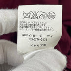 malo / ピュアウールニットベスト 参考定価：100,000程度 SIZE:52