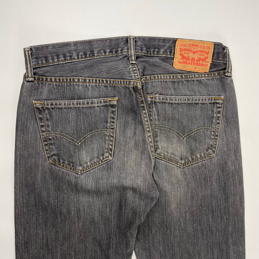 Levi's / 先染め501デニムパンツ SIZE:33×32