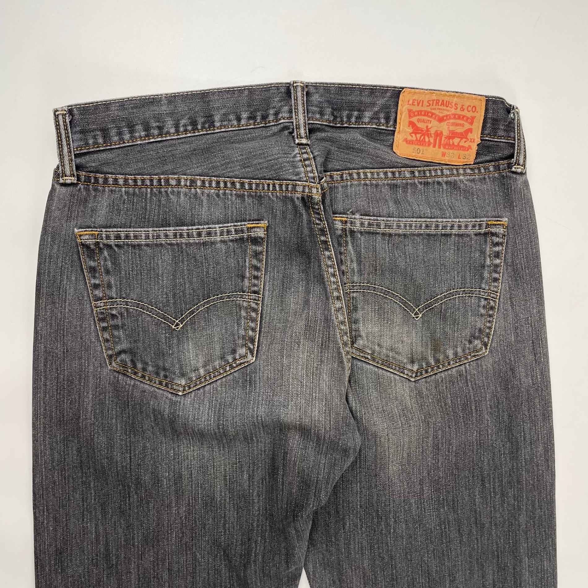 Levi's / 先染め501デニムパンツ SIZE:33×32
