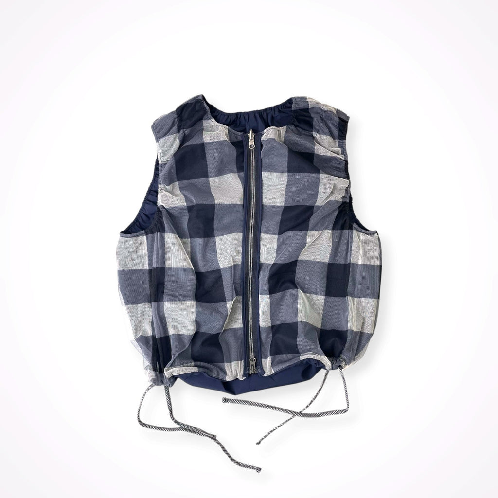 MUNITALP / ベスト付きワンピース 2点セット 未使用品 参考定価：52,000程度 SIZE:40