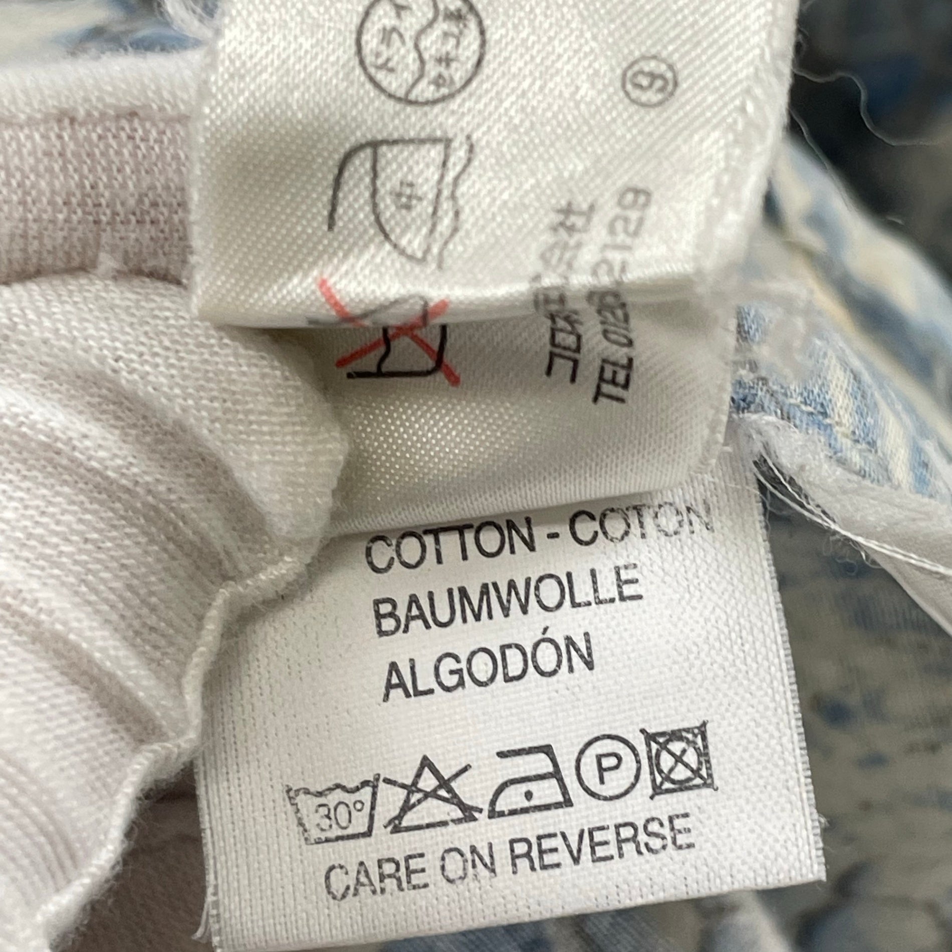 roberto cavalli / パイソン＆フェザー柄切替シャツ 参考定価：100,000程度 SIZE:48