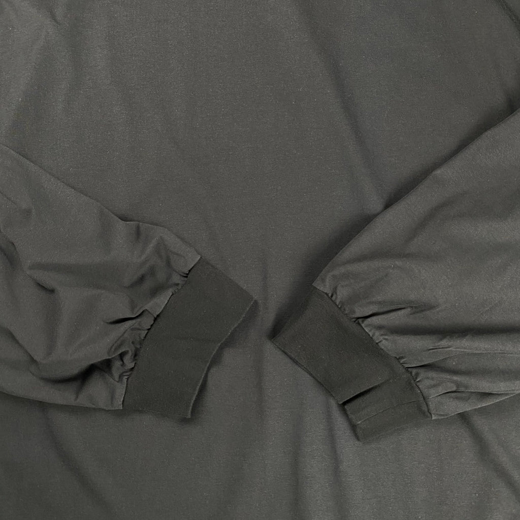 MAISON SPECIAL メゾンスペシャル / 110/2サイロプレミアム天竺プライムオーバーロングスリーブTシャツ SIZE：46