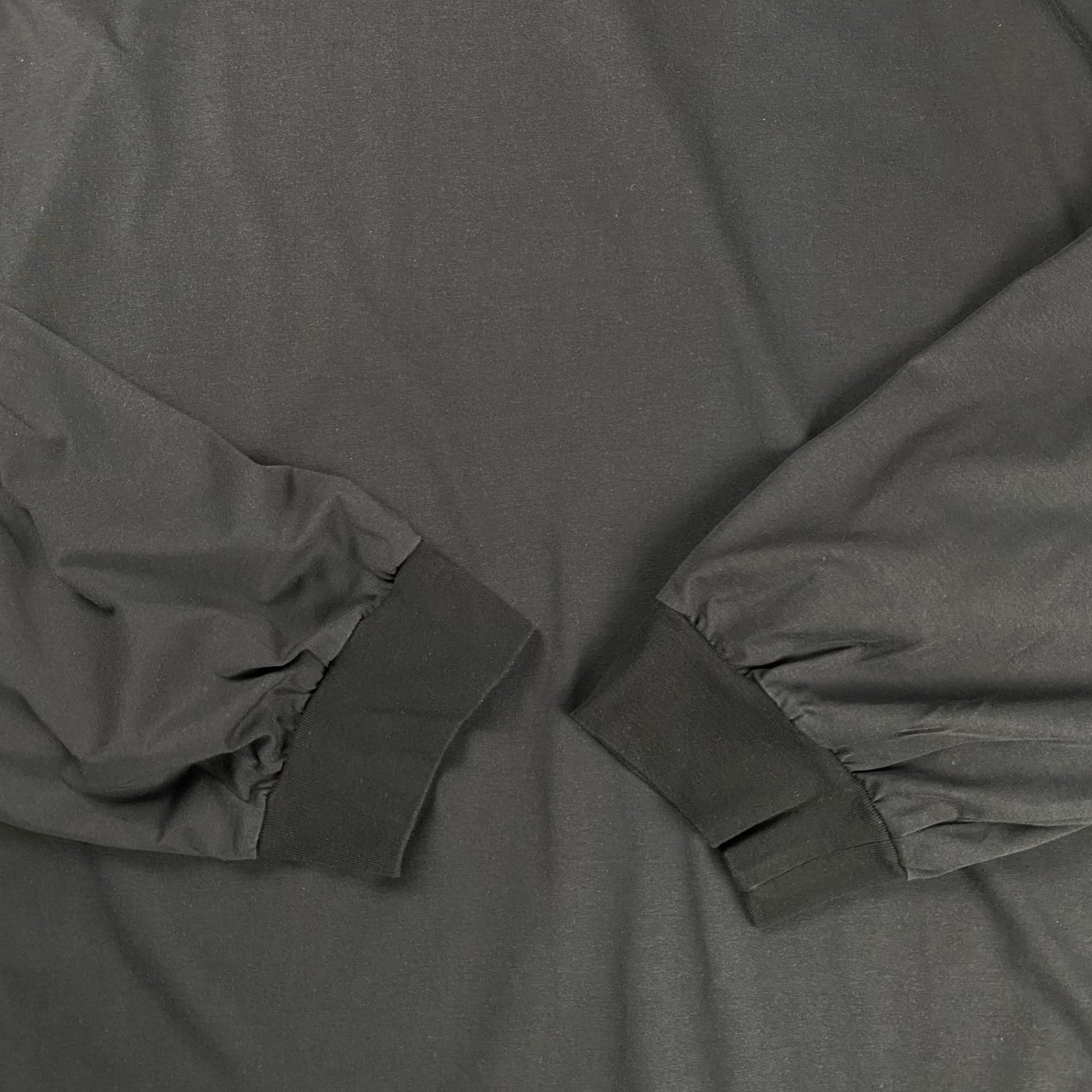 MAISON SPECIAL メゾンスペシャル / 110/2サイロプレミアム天竺プライムオーバーロングスリーブTシャツ SIZE：46