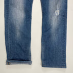 EMPORIO ARMANI エンポリオ アルマーニ / ダメージ加工デニムパンツ 参考定価：42,000程度 SIZE:W29 L32