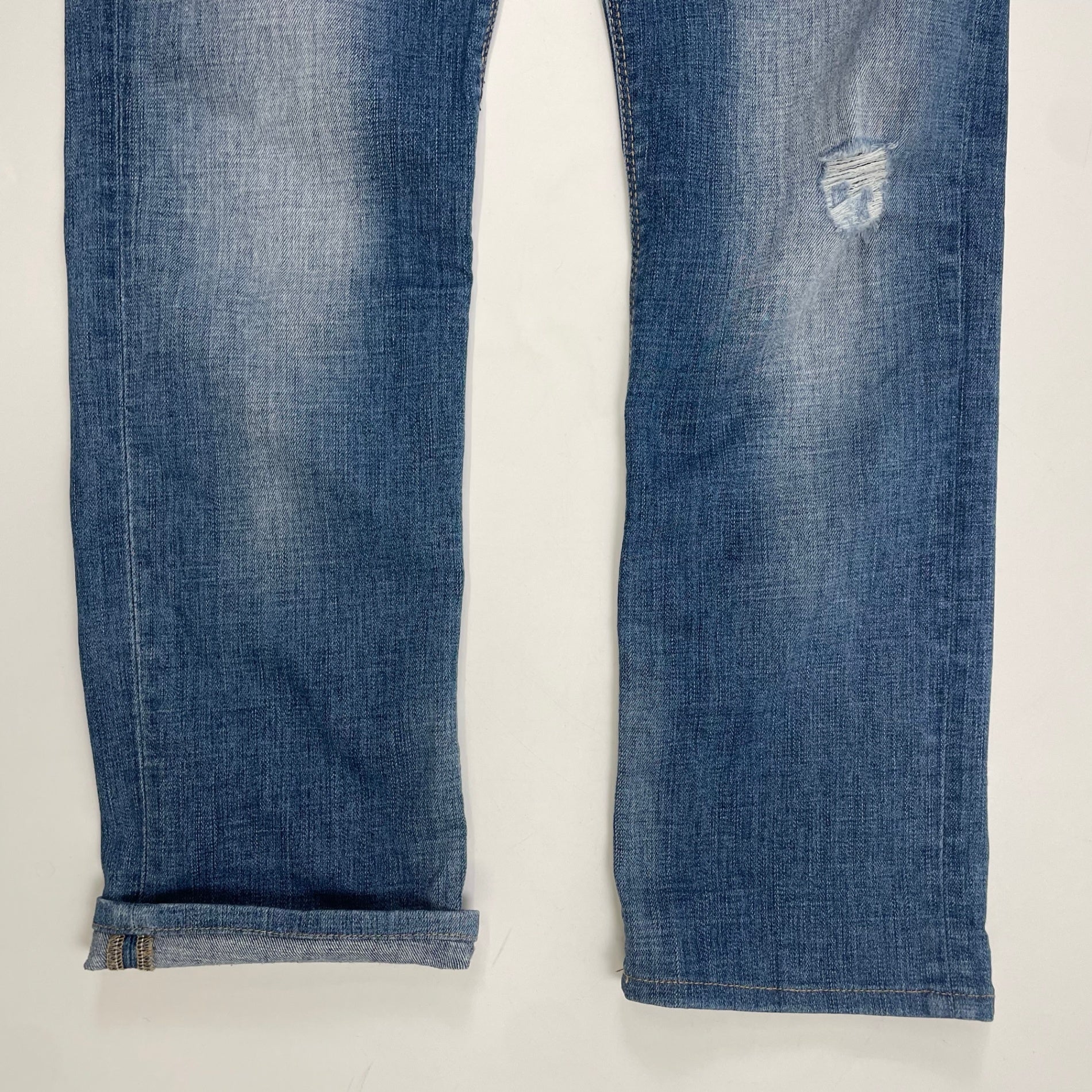 EMPORIO ARMANI エンポリオ アルマーニ / ダメージ加工デニムパンツ 参考定価：42,000程度 SIZE:W29 L32