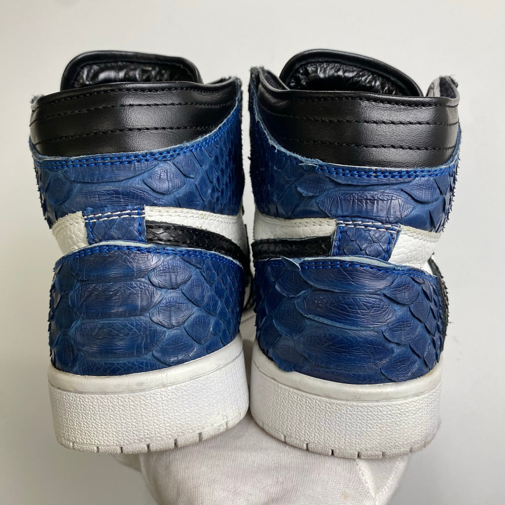 STAN GLS スタン ジーエルエス S.CURVE STUDIO / AJ1 TRAVIS パイソンカスタム 参考定価：300,000程度 SIZE：9(27cm程度)