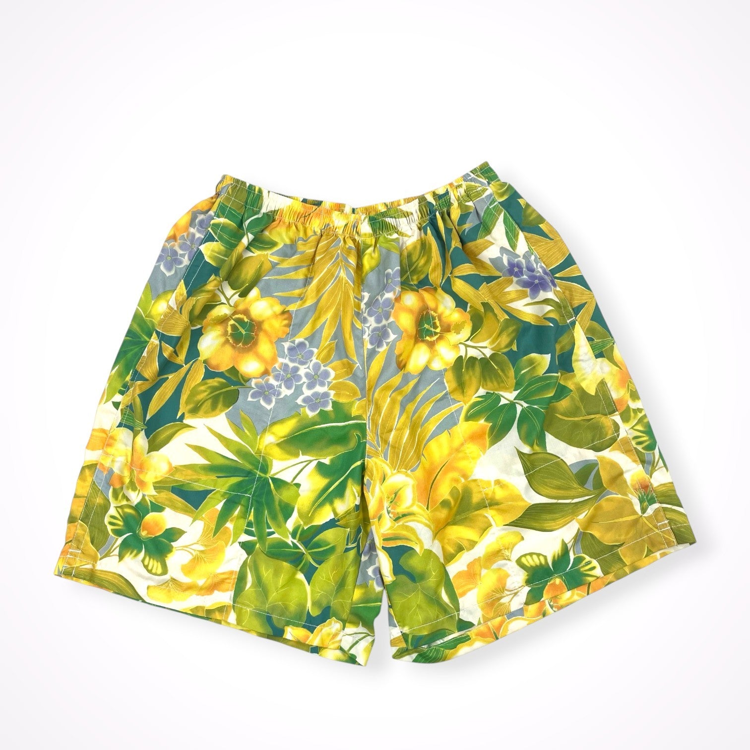 BEAMS PLUS / GYM Shorts Tropical Pattern Print  参考定価：18,000+tax SIZE:M