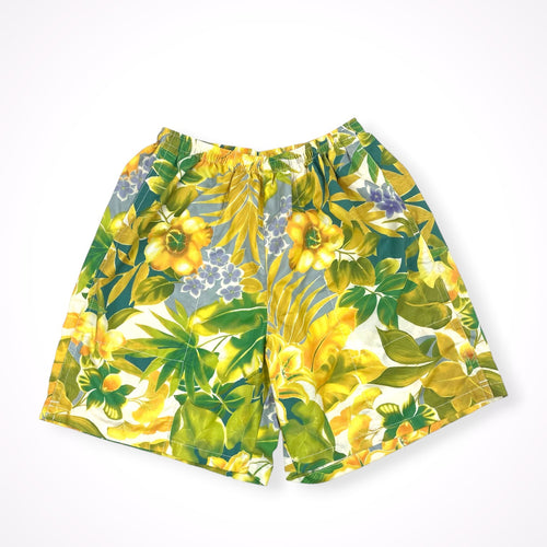 BEAMS PLUS / GYM Shorts Tropical Pattern Print  参考定価：18,000+tax SIZE:M