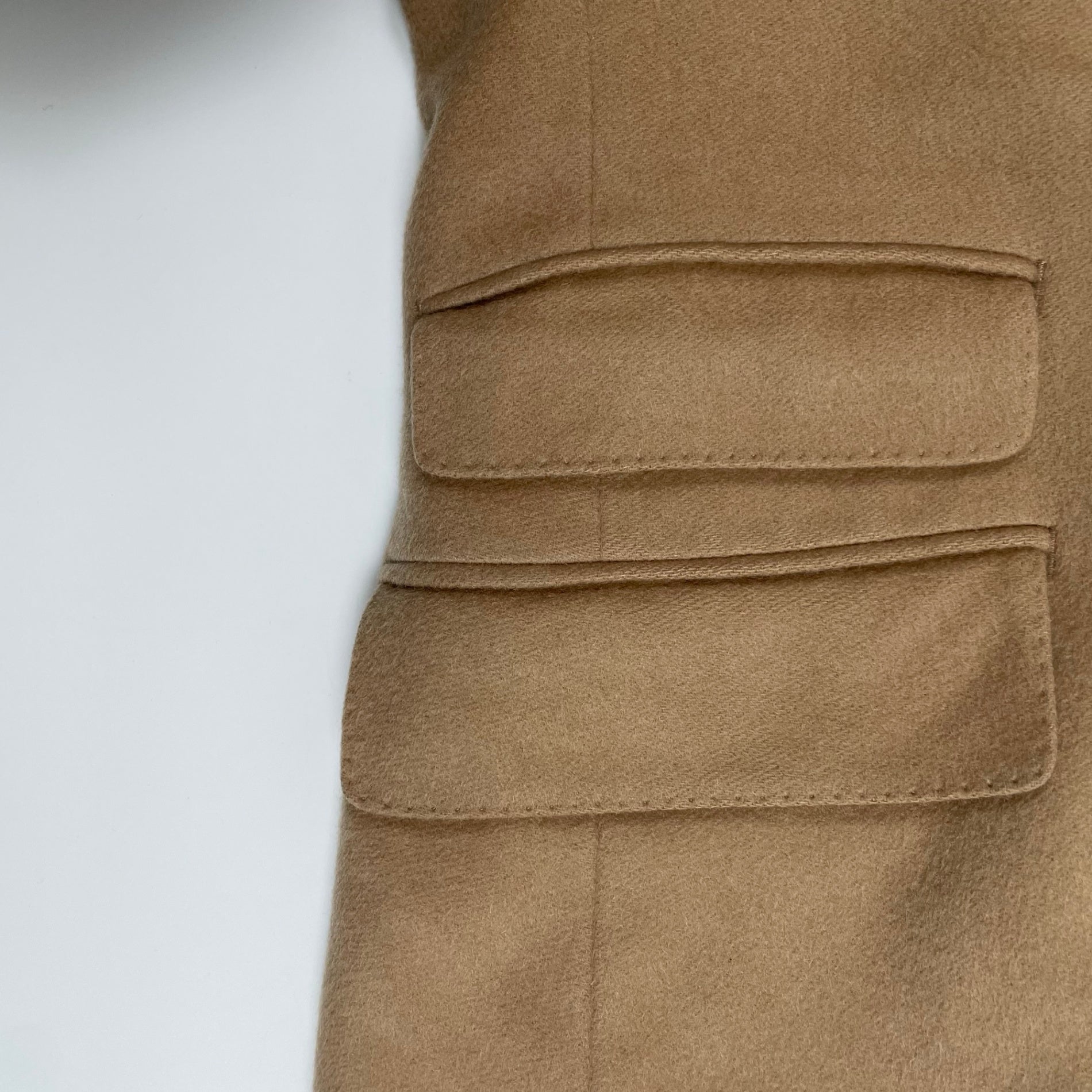 PS Paul smith ピーエス ポールスミス / ピュアカシミヤコート キャメル 参考定価：140,000程度 SIZE:L