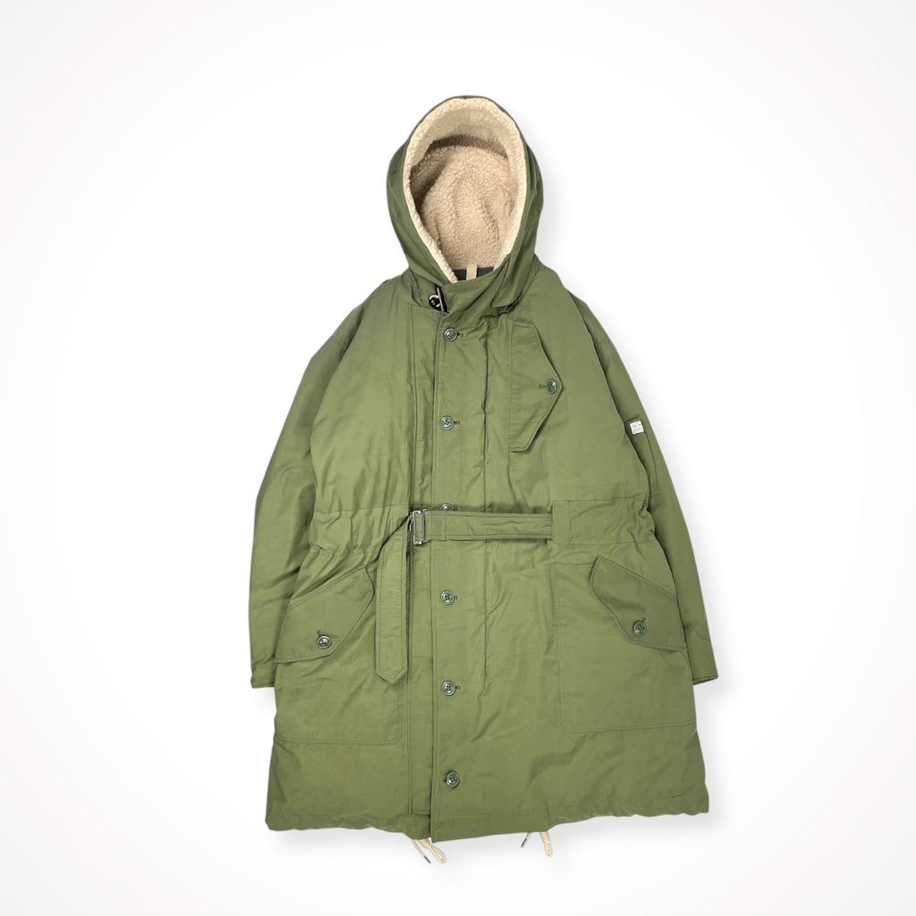 Nigel Cabourn × CLOSED / インサレーションミリタリーコート 参考定価：130,000+tax SIZE:S(L程度)