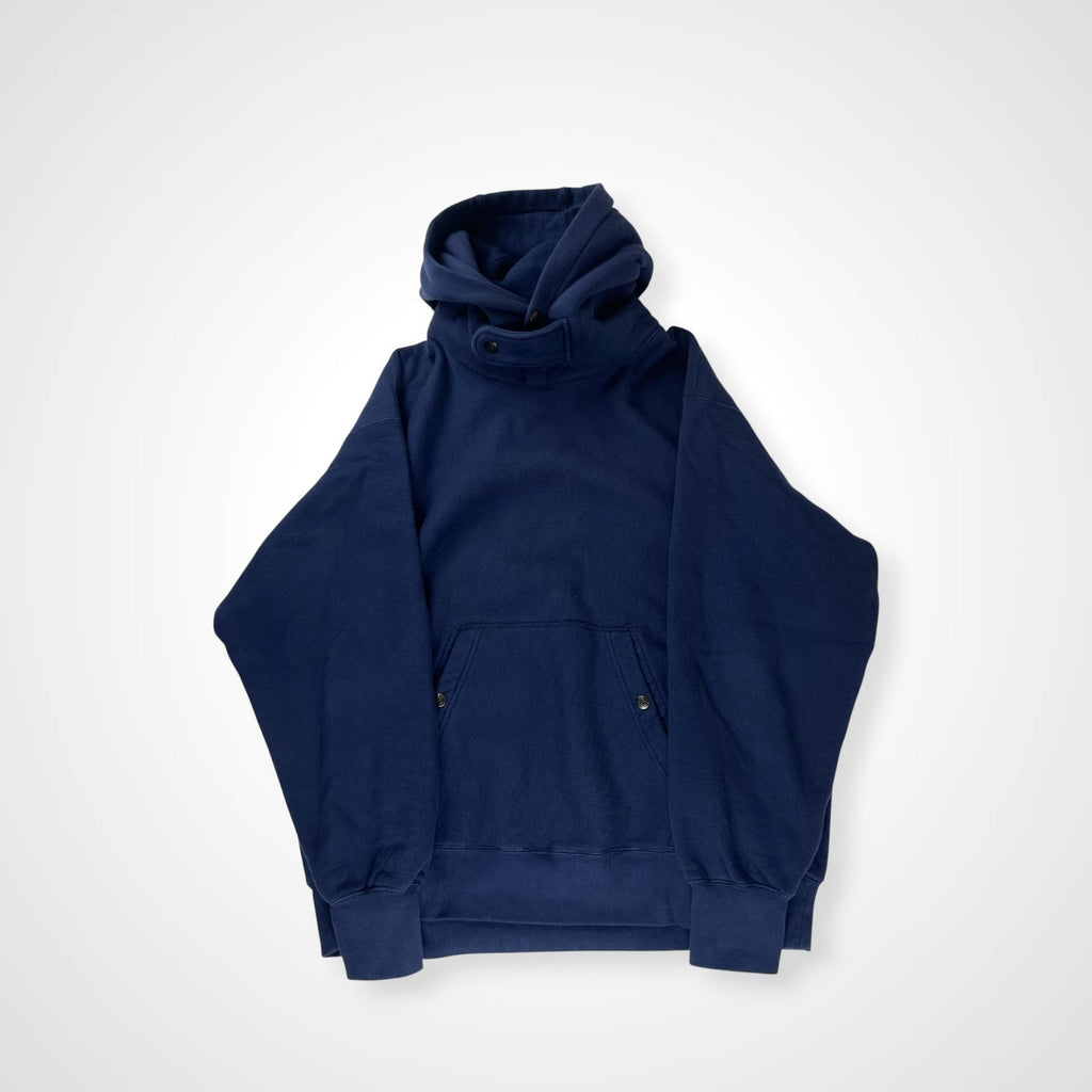 PEG ENGINEERED GARMENTS × BEAMS PLUS エンジニアド ガーメンツ ビームスプラス / SWEAT HOODIE タグ付 NAVY 参考定価：39,000+tax SIZE：M