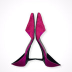 GIORGIO ARMANI / 刺繍ポインテッドパンプス 参考定価：220,000程度 SIZE:37