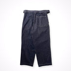 Graphpaper / Colorfast Denim Belted Pants 参考定価：29,000+tax SIZE:2