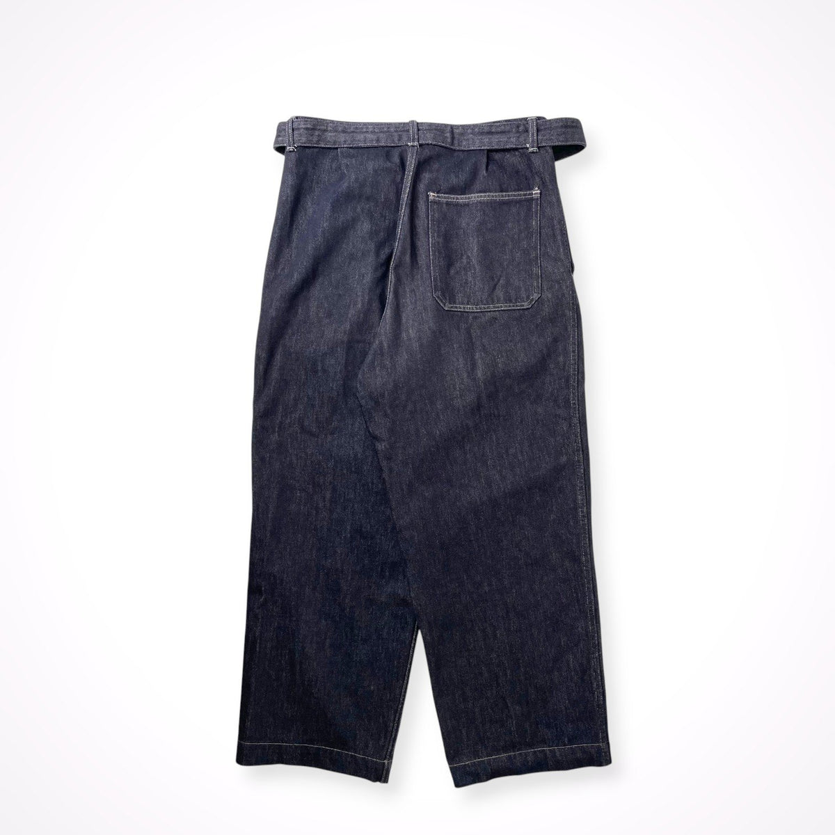 Graphpaper / Colorfast Denim Belted Pants 参考定価：29,000+tax SIZE:2