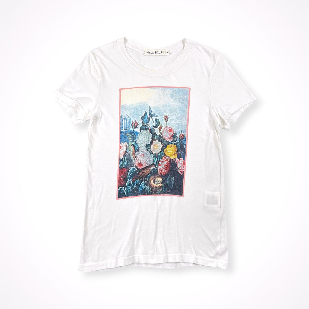 UnderCover / ”フローラの神殿”TEE  SIZE：1