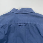 MHL. エムエイチエル / コットンシャツワンピース ブルー 日本製 参考定価：32,000程度 SIZE:1