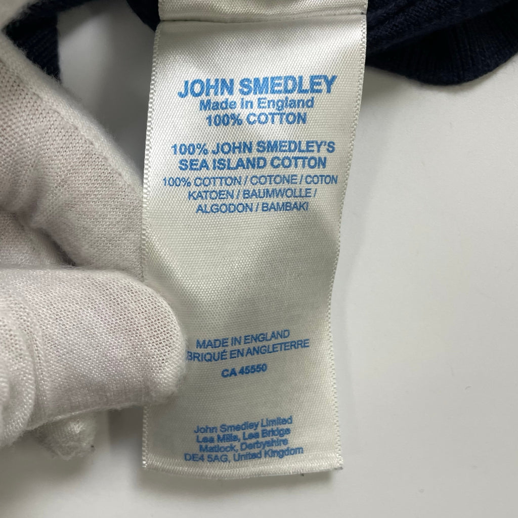 JOHN SMEDLEY / シーアイランドコットン 半袖ニット SIZE:XL