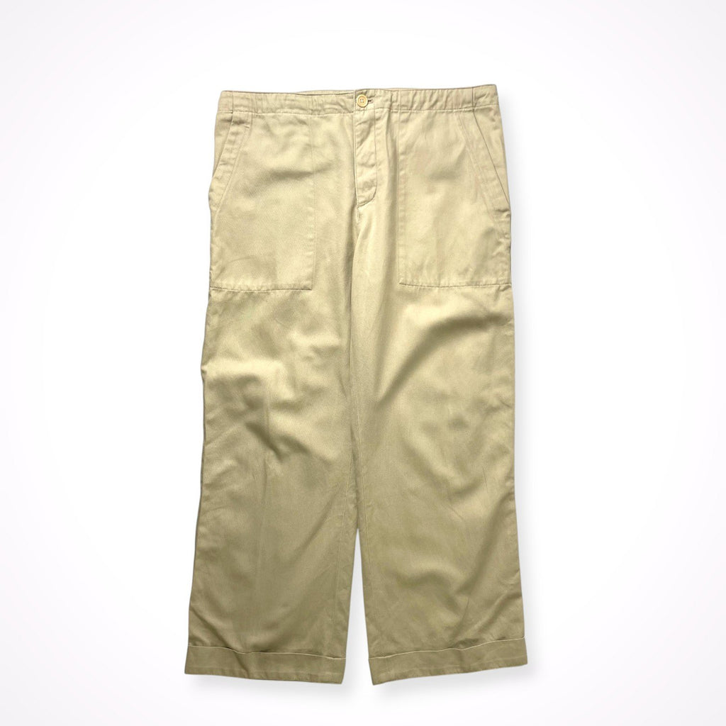 Margaret Howell / 日本製 コットンリネン イージーベイカーパンツ 参考定価：33,000程度 SIZE:38