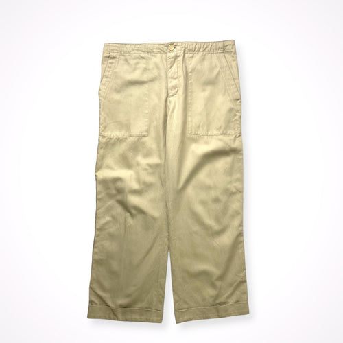 Margaret Howell / 日本製 コットンリネン イージーベイカーパンツ 参考定価：33,000程度 SIZE:38